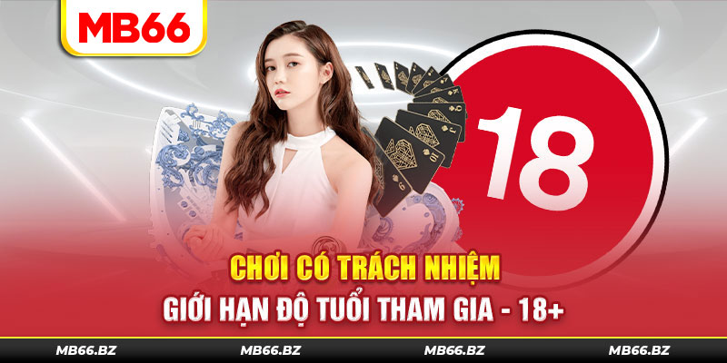 Quy định độ tuổi khi tham gia cá cược