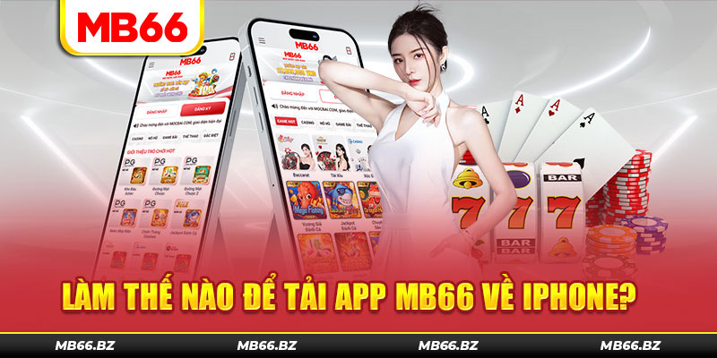 Câu hỏi thường gặp: Tải MB66 về Iphone như thế nào?