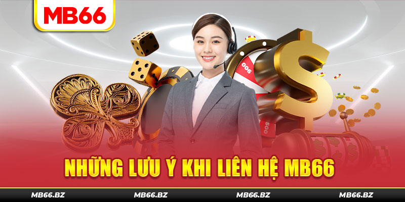 Một số lưu ý cần nhớ khi kết nối với MB66