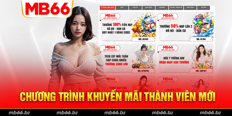 Chi tiết thể lệ tham gia chương trình khuyến mãi thành viên mới