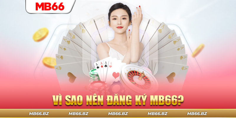 Vì sao lại chọn đăng ký MB66?