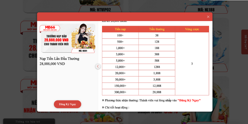 Những lưu ý về tiền thưởng người chơi không nên bỏ qua